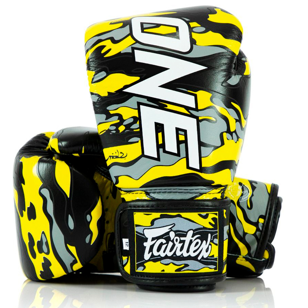 FAIRTEX BGV "ONE" ONE X MR.SABOTAGE БОКСЕРСКИЕ ПЕРЧАТКИ ​ПРЕМИУМ КАЧЕСТВО